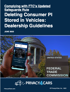 Cover page - White Paper 1 - Dealership guidelines